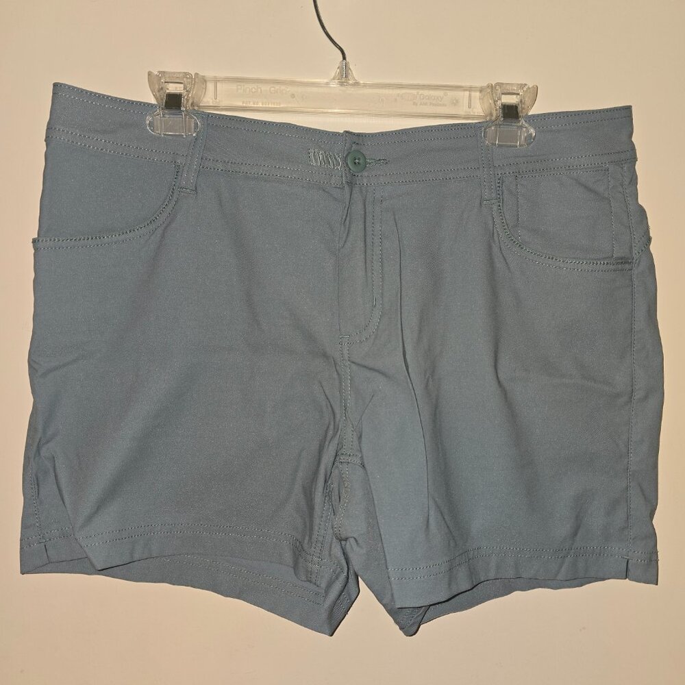 Prana Blue Athletic Shorts